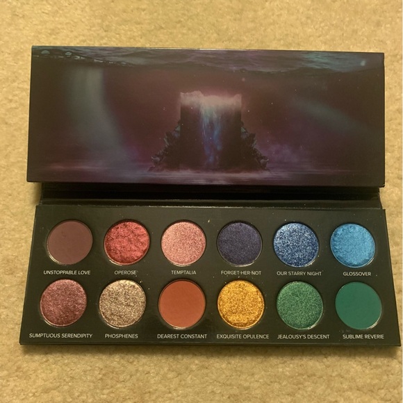 NWT Sydney Grace x Temptalia Radiant Reflection Deep Eyeshadow Palette - Picture 1 of 7